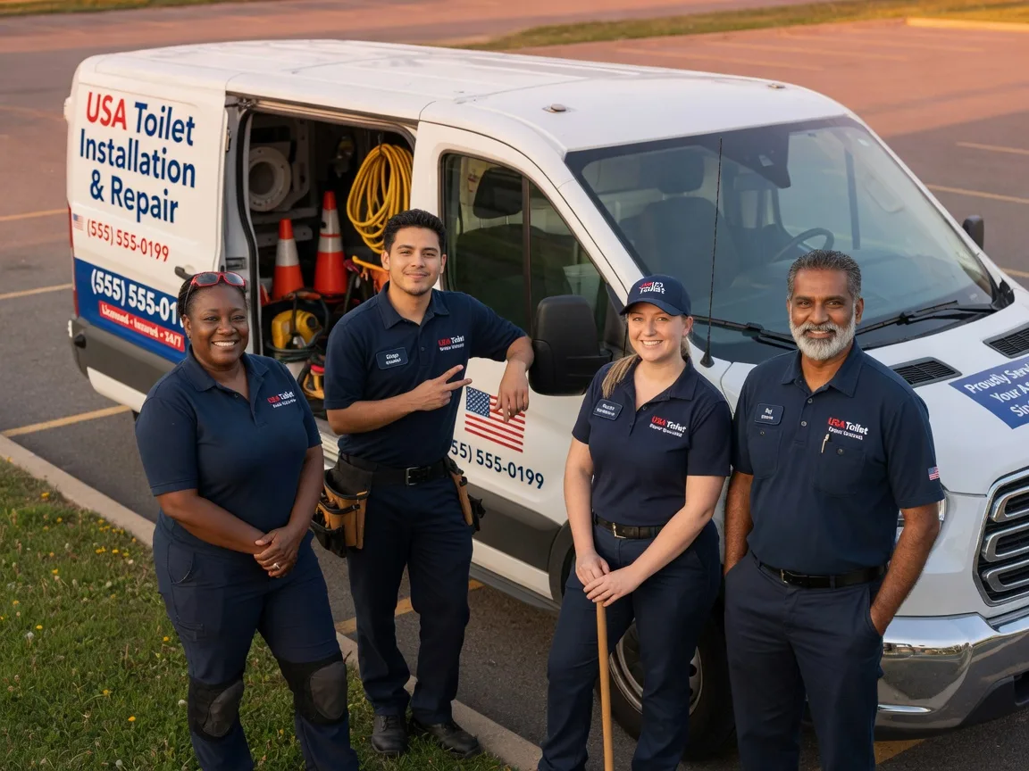 Toilet Installation company in Ridgely, MD